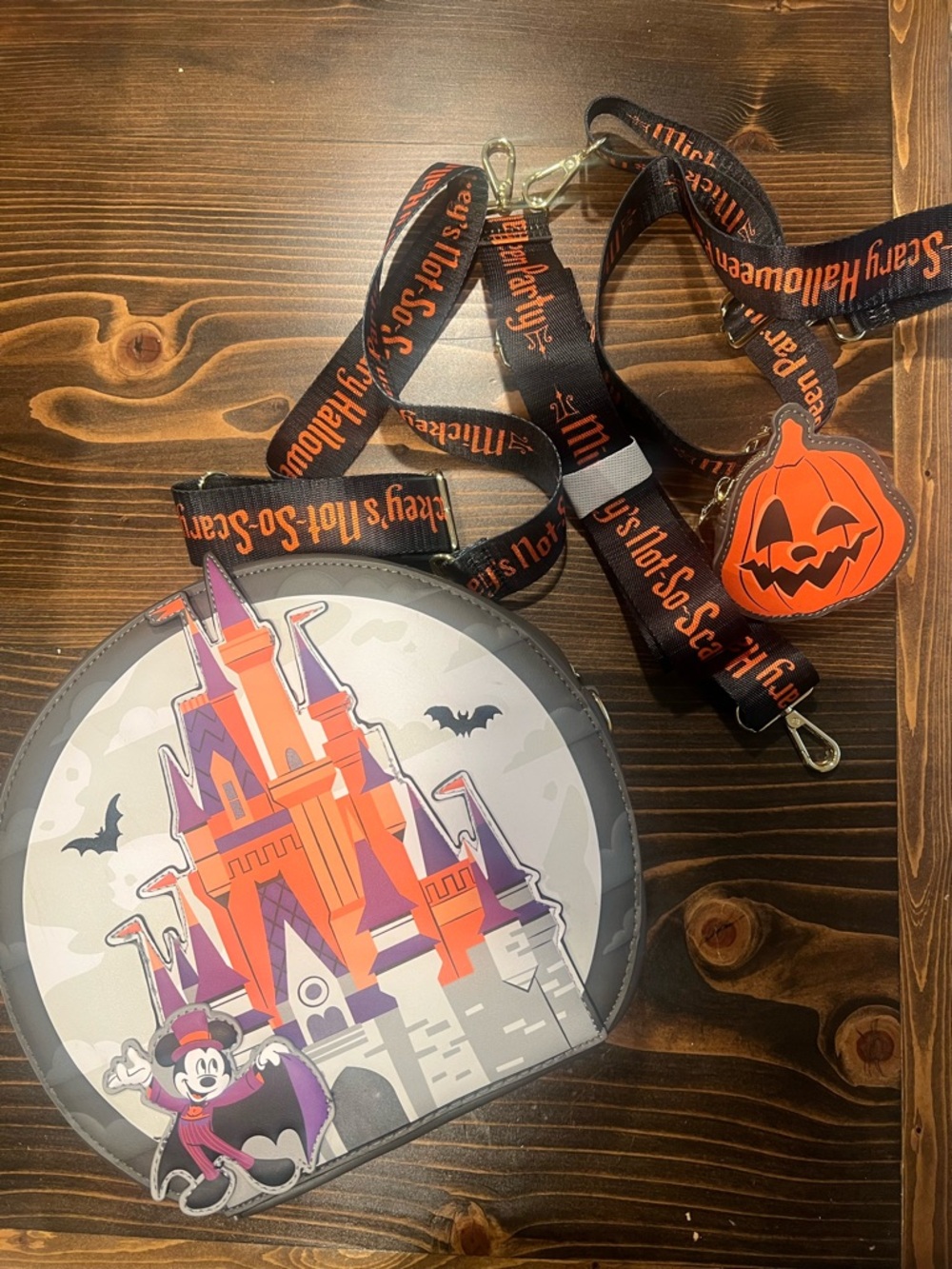 Mickey’s-Not-So-Scary Loungefly NWOT